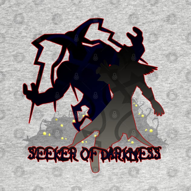 Seeker of Darkness by DoctorBadguy